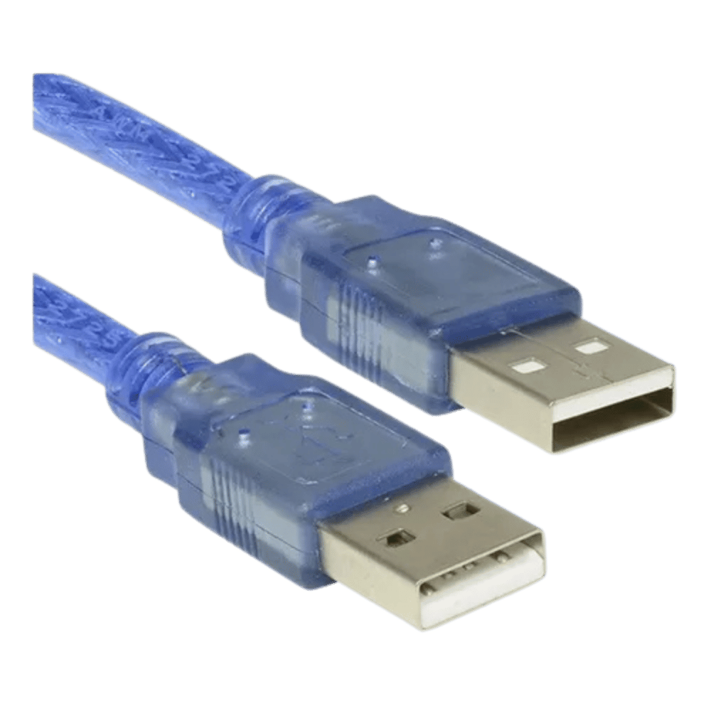Cable Usb A Usb Macho A Macho Blindado 1.5m Desoxigenado 80139