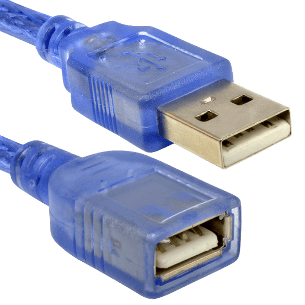 Extensión Cable Usb 2.0 Blindado