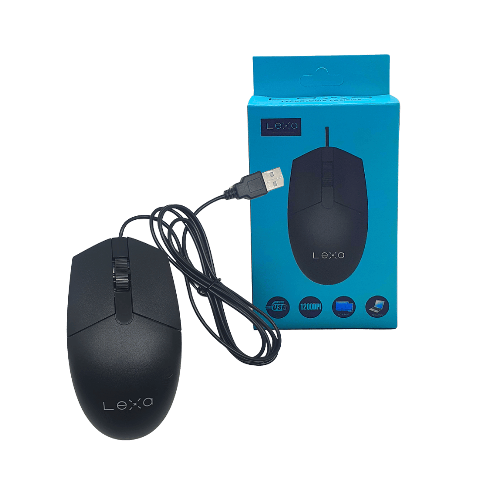 Mouse Usb Lexa M-080