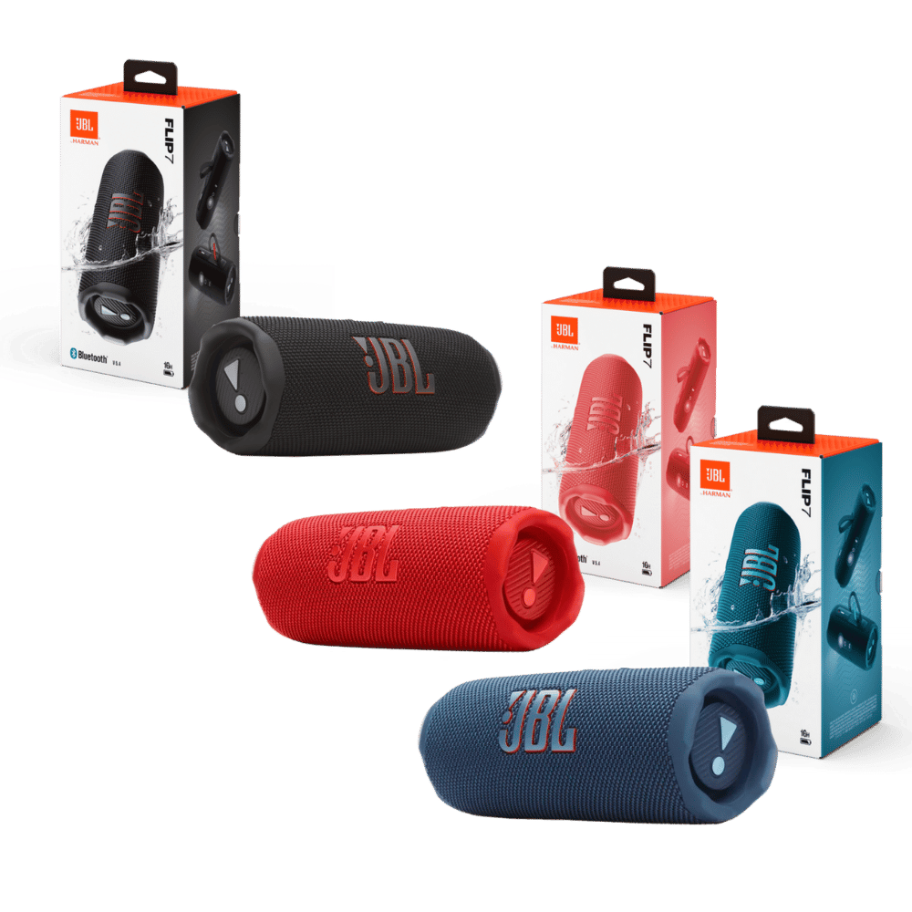 Parlante JBL Inalámbrico Bluetooth Flip 7 35W