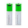 Pilas Recargables Type C 2aa (2)
