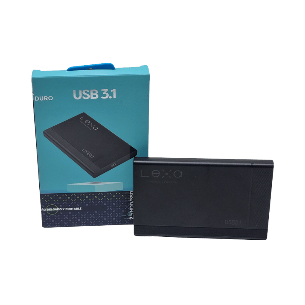 Porta Disco Duro Lexa Tipo C Usb 3.1 30073