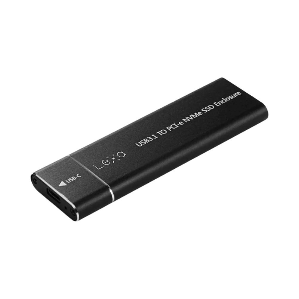 Porta Disco Duro M.2 Pci Nvme Aluminio 3.0 Lexa 30070