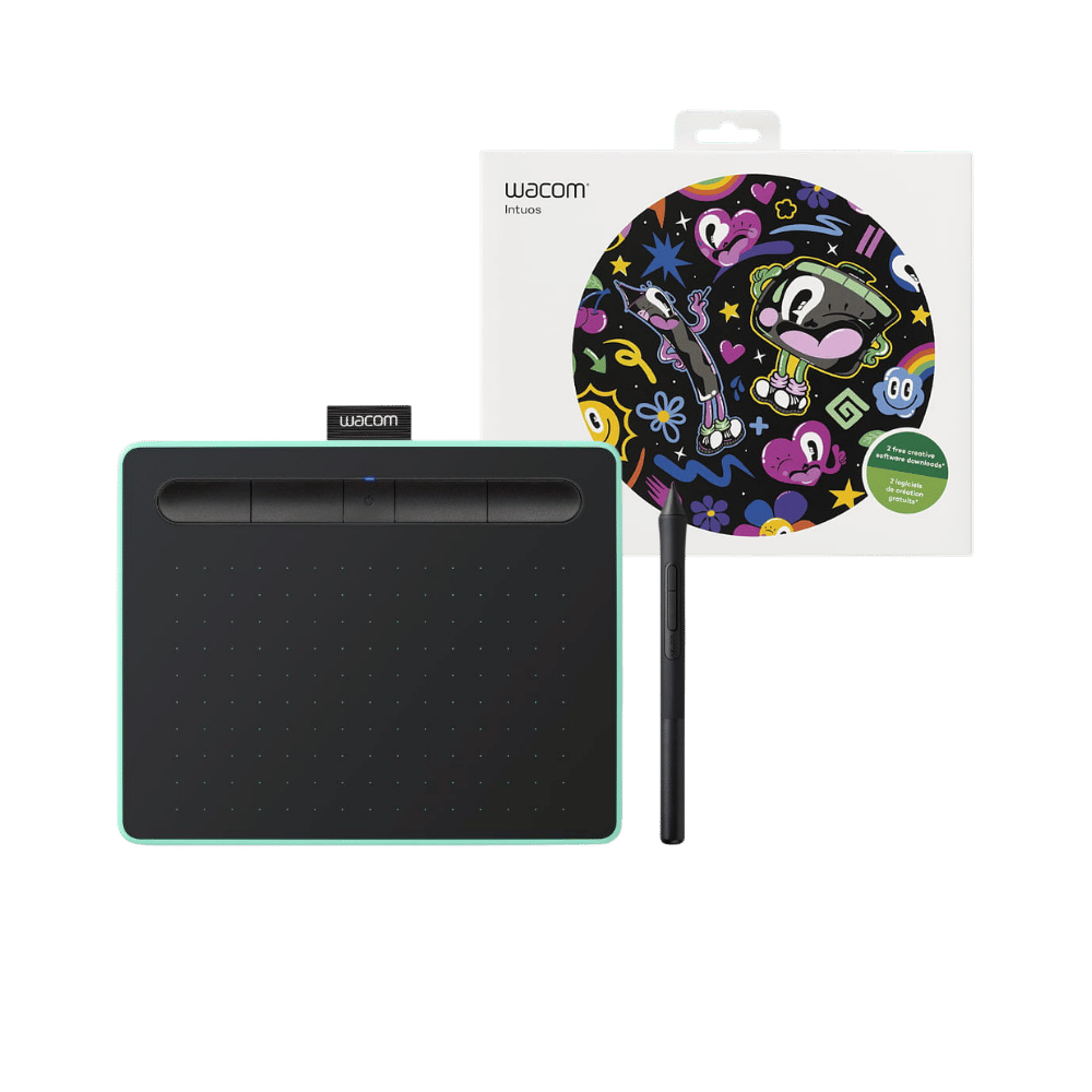 Tableta Wacom Intuos Ctl-4100wle0 Small Bluetooth