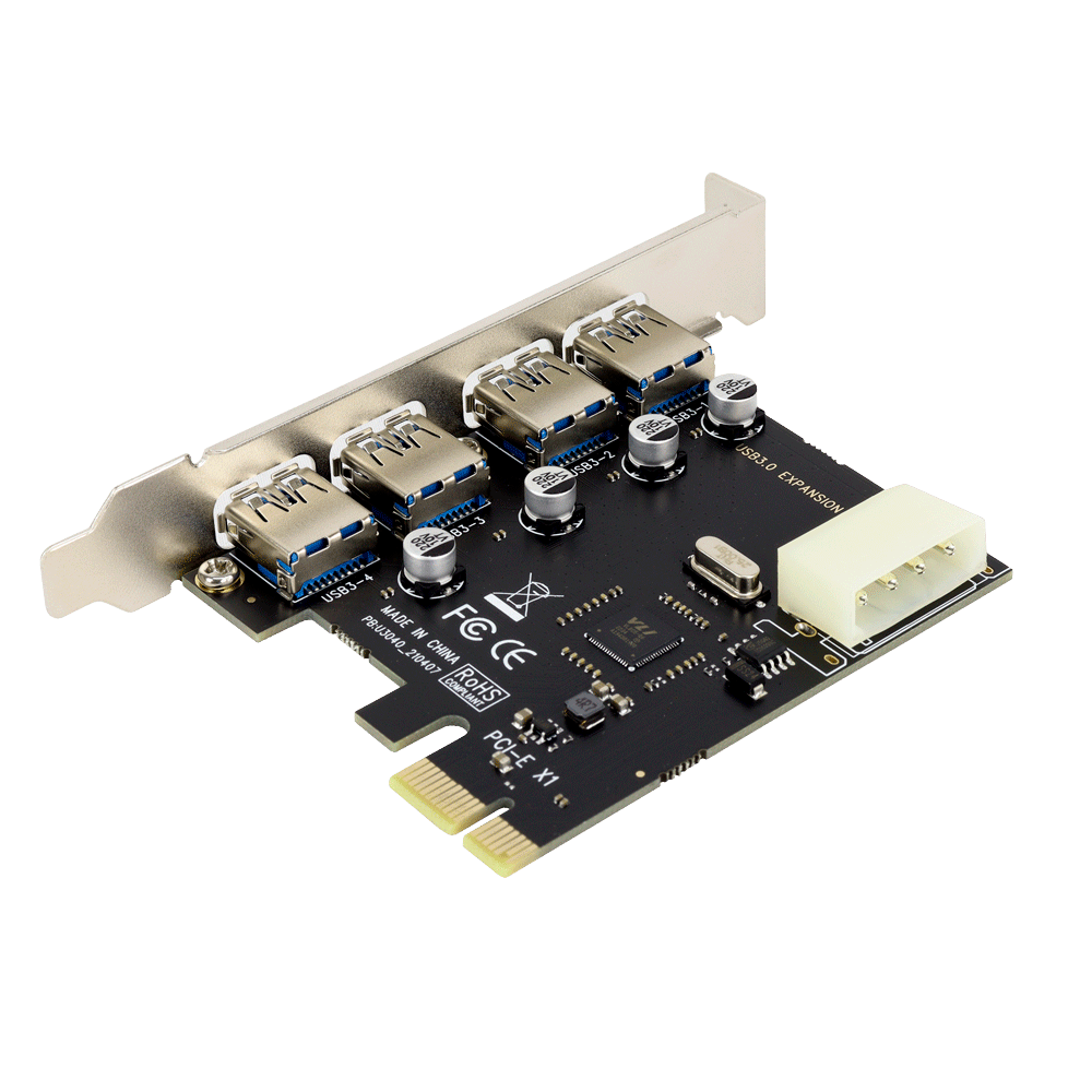 Tarjeta Pci Express X4 Usb 3.0