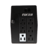 UPS Interactiva FORZA 1000VA / 500W 6 Salidas NT-1011 - Thumbnail Image 4