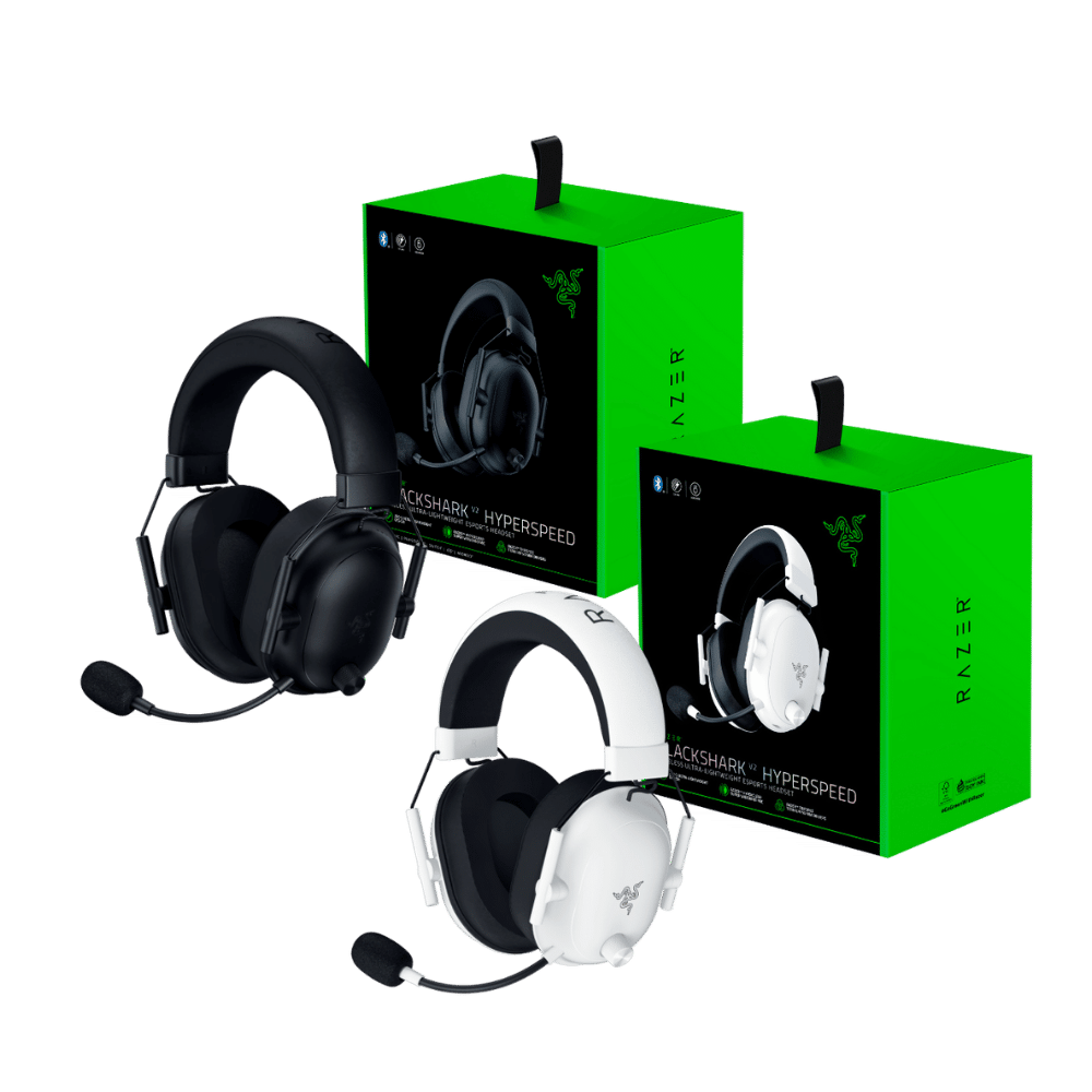 Audífonos Gamer Razer Blackshark V2 Hyperspeed Inalámbricos