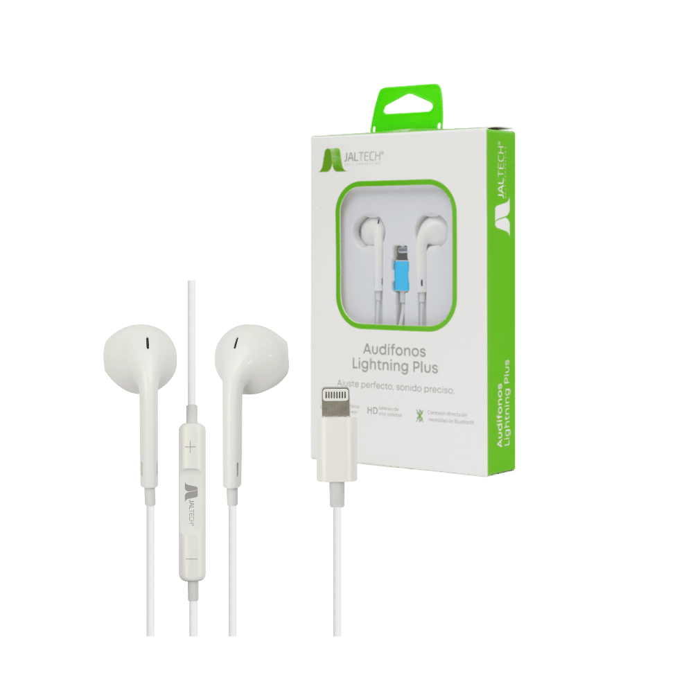 Audifonos Lightning Plus Jal-Ltnp 30741