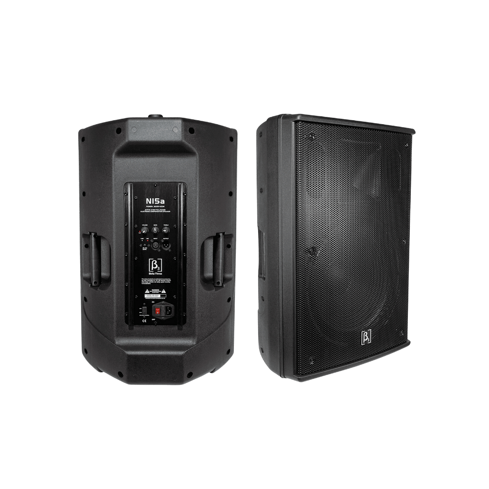 Cabina activa 15” N15A BETA THREE 400W