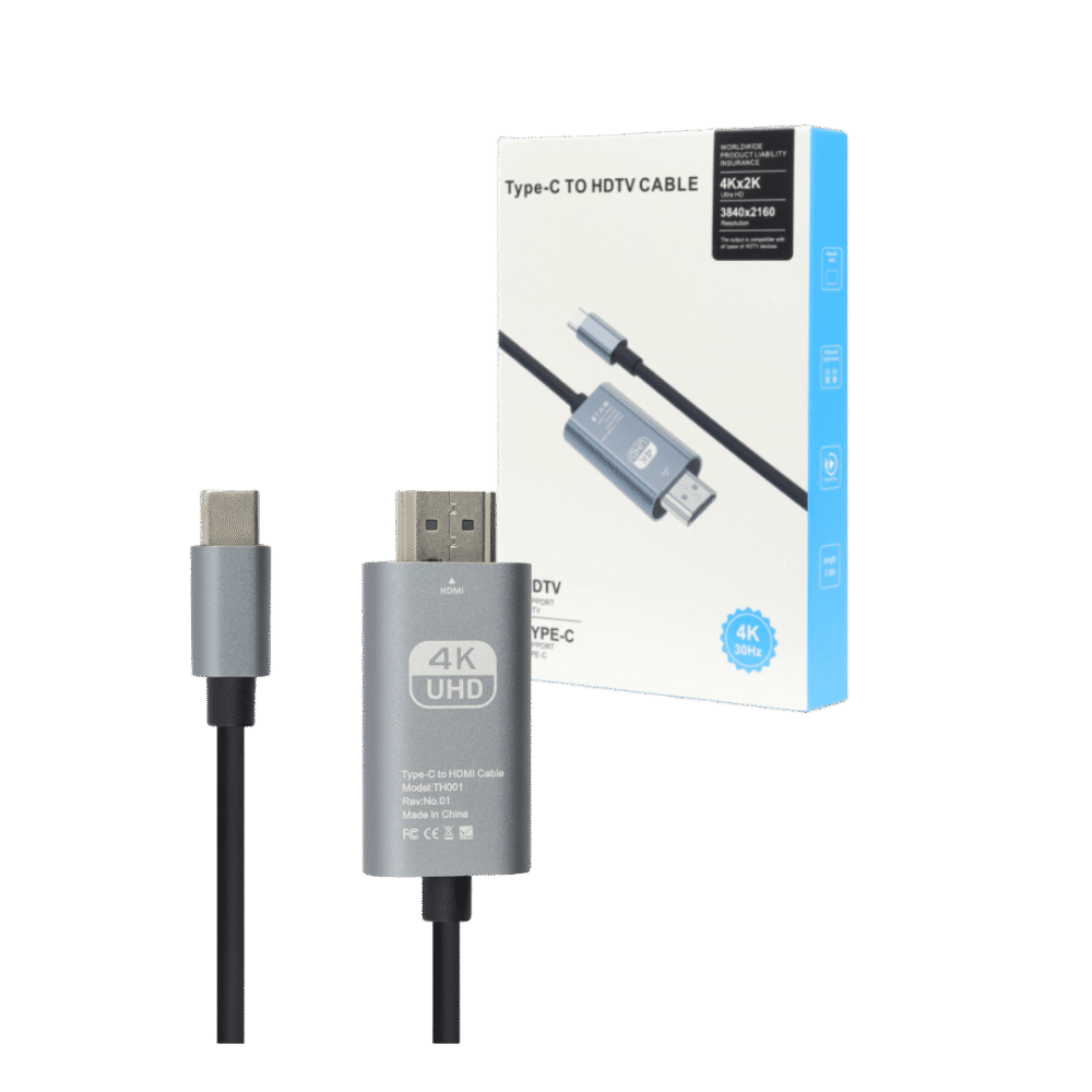 Cable Tipo C A Hdtv – Hu-01c 11635