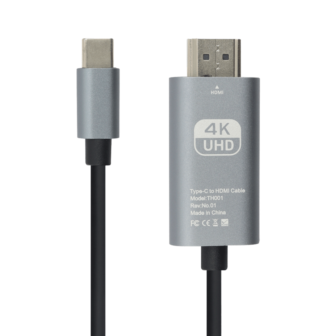 Cable Tipo C A Hdtv – Hu-01c 11635 - Imagen 2