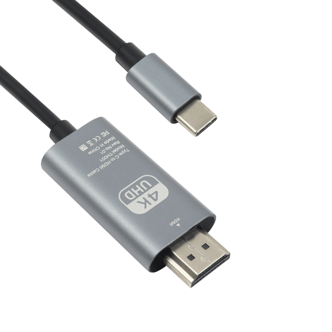 Cable Tipo C A Hdtv – Hu-01c 11635 - Imagen 5