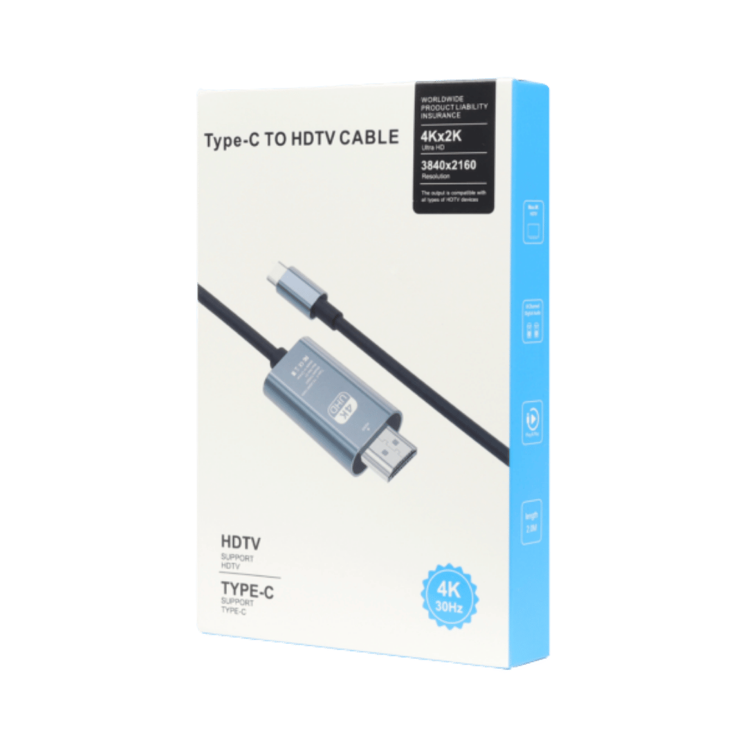 Cable Tipo C A Hdtv – Hu-01c 11635 - Imagen 4