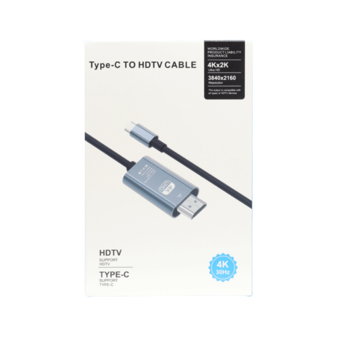 Cable Tipo C A Hdtv – Hu-01c 11635 - Imagen 3