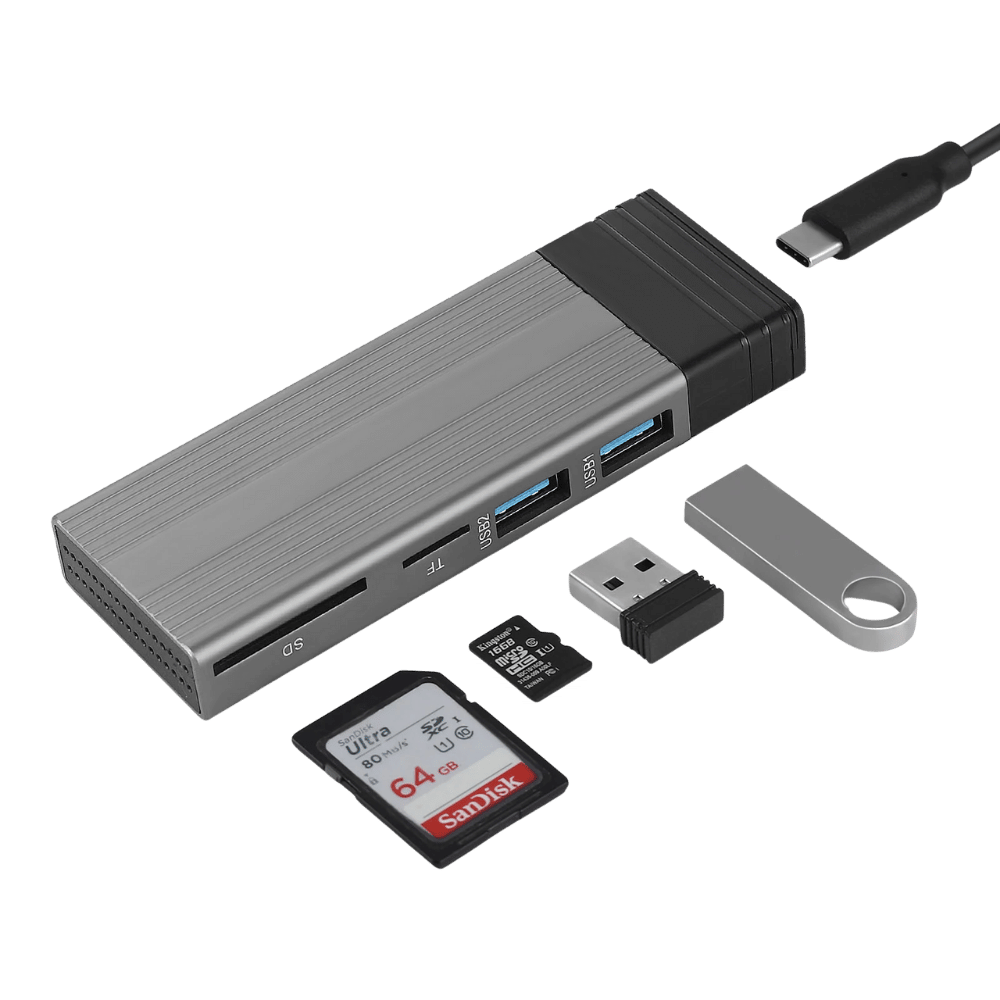 Caja Disco Ssd M.2 Multifunción – M182 11807