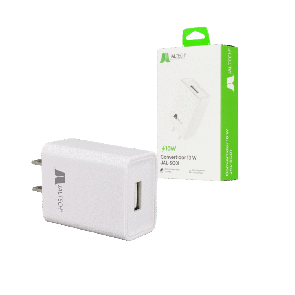 Cargador 10w Jal-Sc01 30742
