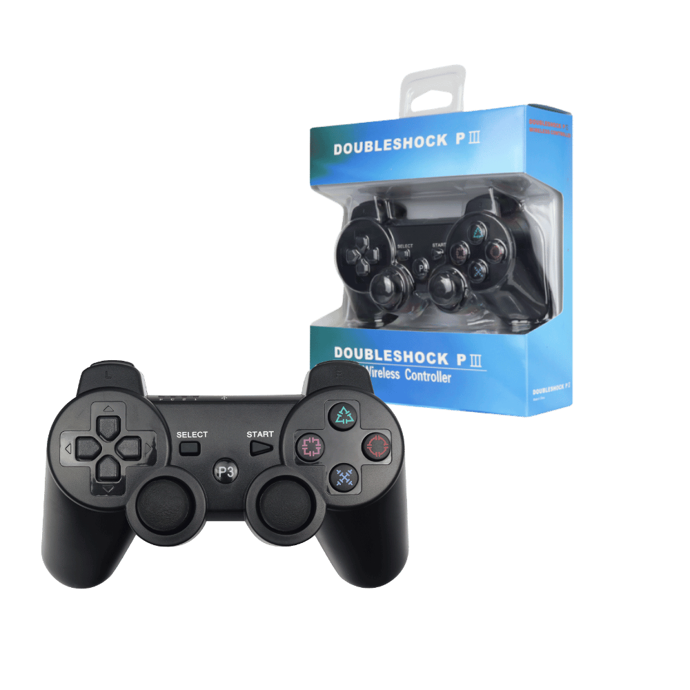 Control Play 3 Inalambrico Gt-Ps3 Ina 11629