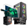 Cpu Master FEBA5256GTM116 Ryzen 5 5600GT2+ 16GB+ SSD 1 Tera+F.700W
