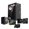 Cpu Master FDBB55W55M116G: Ryzen 5 5500+ 16GB+ SSD 1 Tera+F.500W + T.V 5050 - Thumbnail Image 1