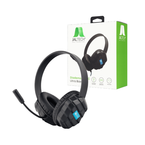 Diadema Tipo C Ultra Bass Lx-299 11613