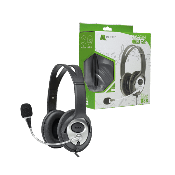 Diadema Usb Jaltech Q2 10865