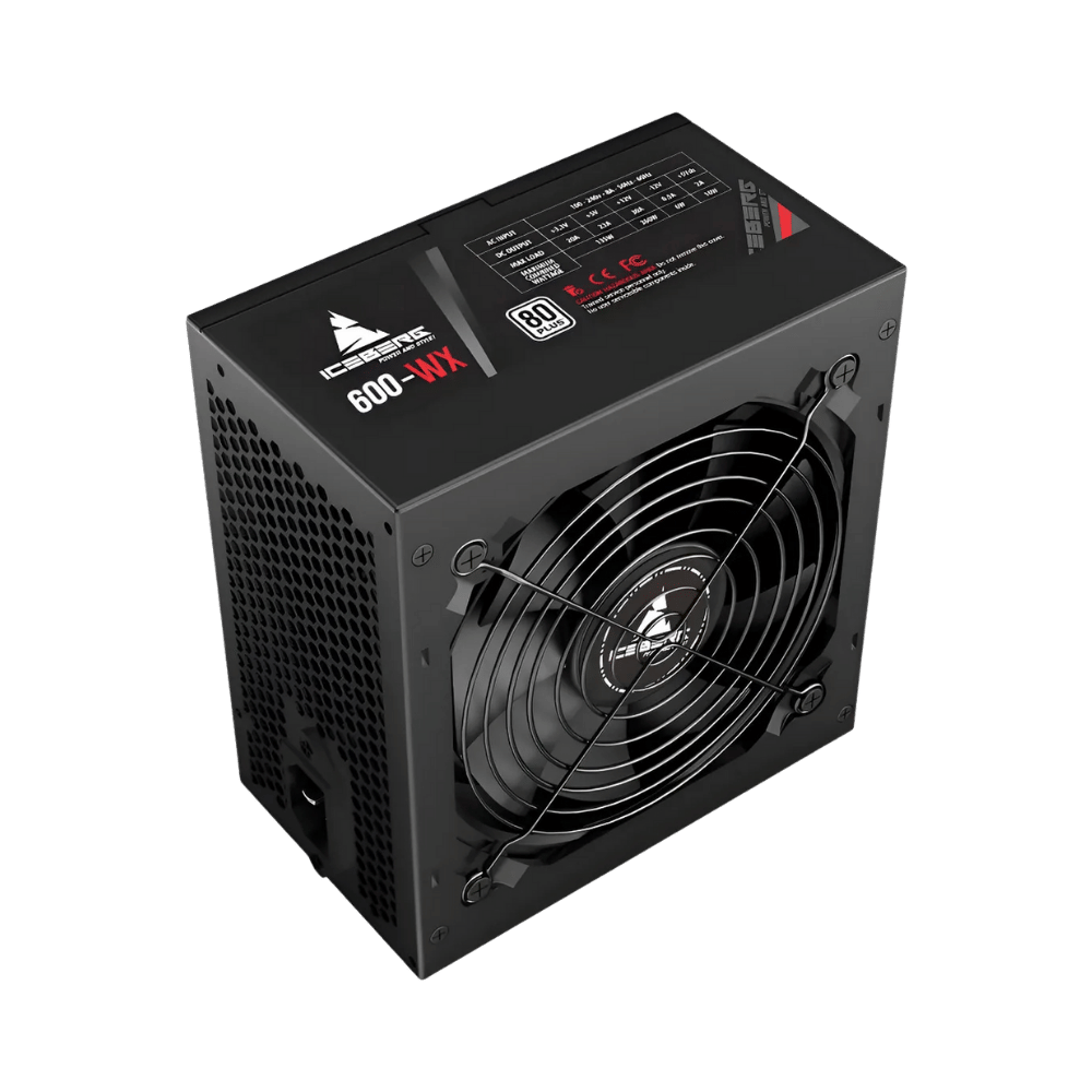 Fuente de Poder Iceberg 600-LS OEM 600W