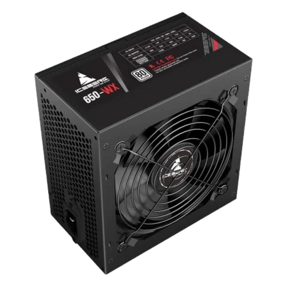 Fuente de Poder Iceberg 650-LS OEM 650W