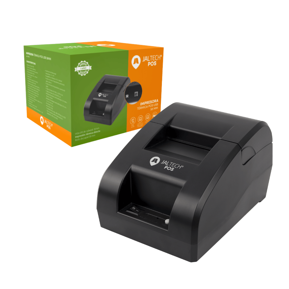 Impresora Termica Pos Usb 58mm JALP58 40201