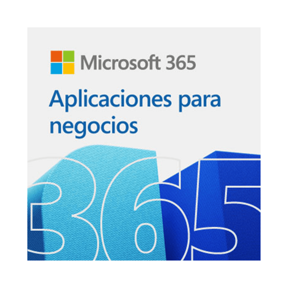 Licencia Aplicaciones de Microsoft 365 para negocios