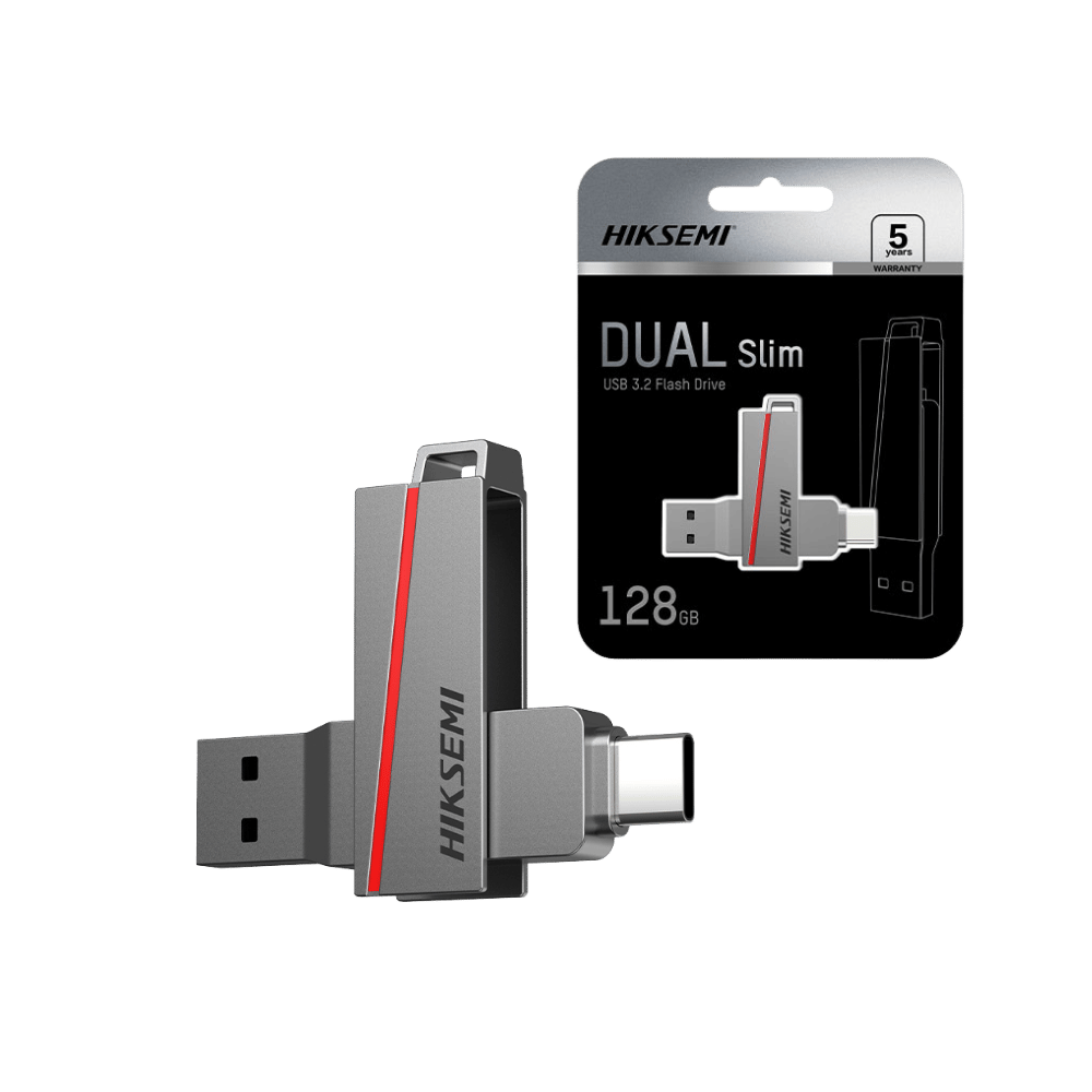 Memoria USB (unidad flash USB) USB 3.2 Tipo-A y Tipo-C
