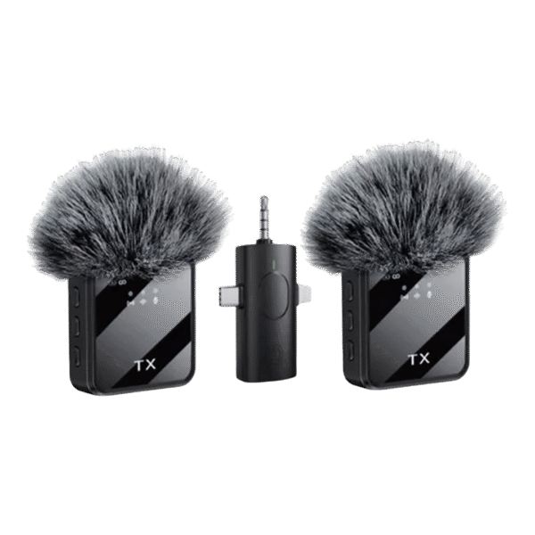 Microfono Tx Peludo 3 En 1 Set X2 – F11 30704