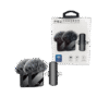 Microfono Tx Peludo 2 En 1 Set X2 – F15 30705 - Thumbnail Image 1