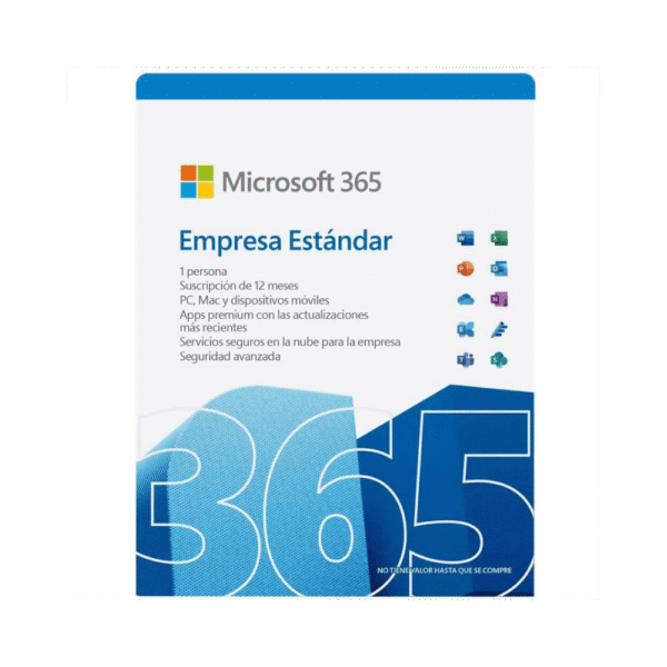 Microsoft Office 365 Empresa Estandar