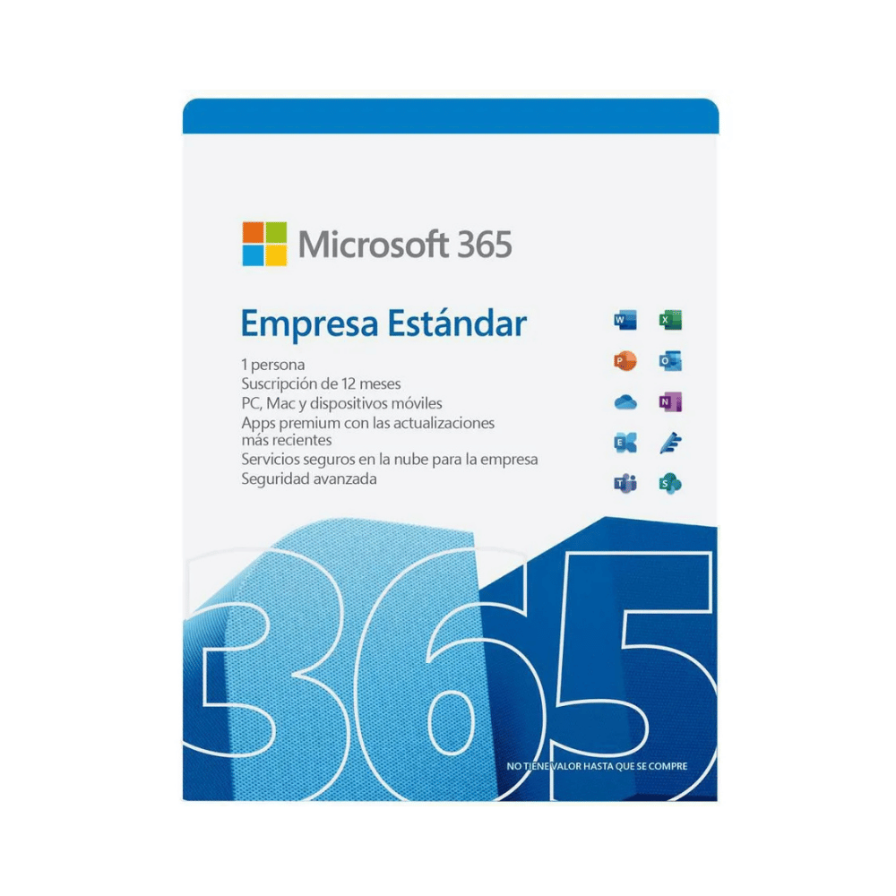 Microsoft Office 365 Empresa Estandar