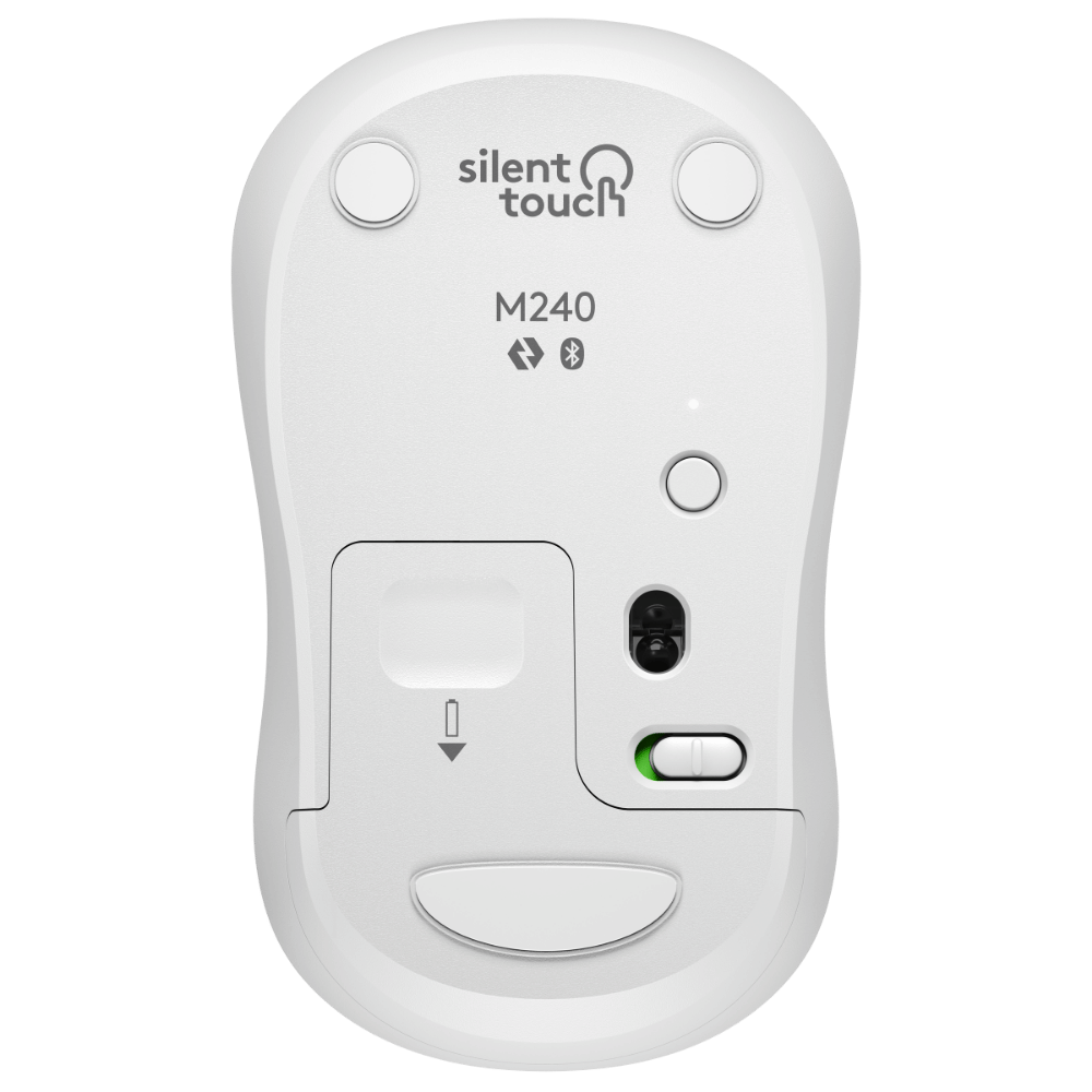 Mouse Logitech M240 Silencioso Bluetooth - Imagen 2