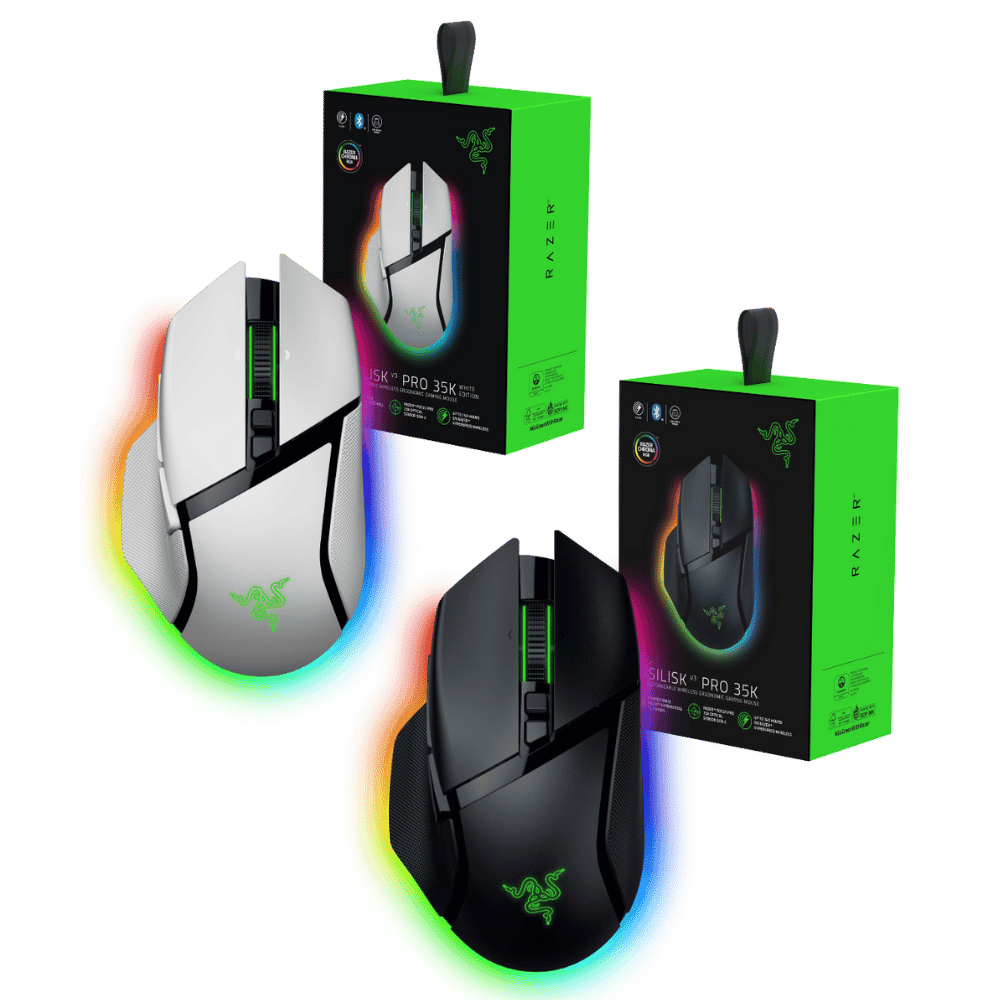 Mouse Razer Basilisk V3 Pro 35K - Ergonomic Inalámbrico