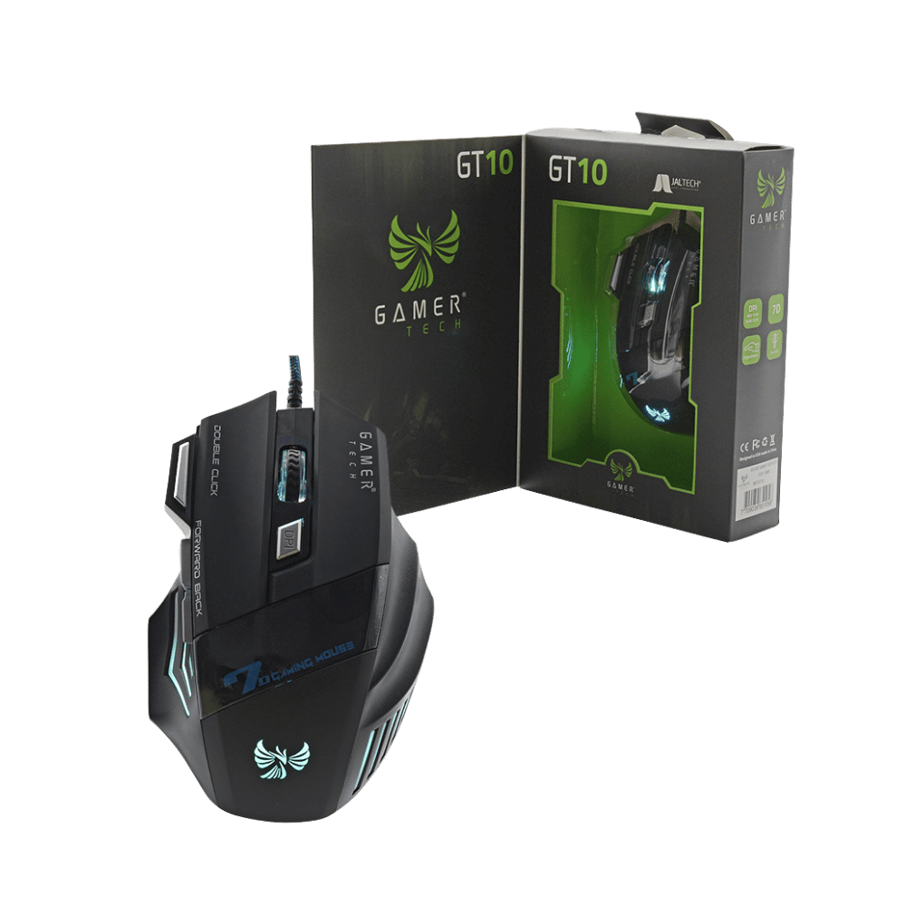 Mouse Usb Gamer Tech Gt10 10899