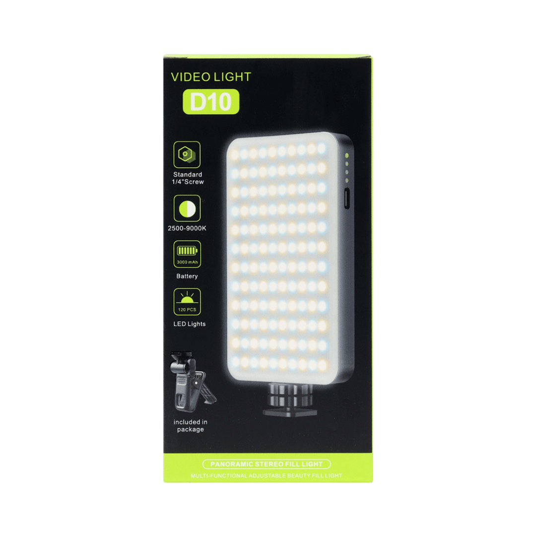 Panel De Luz 60 Led Selfie Jal-D10 30728 - Imagen 4
