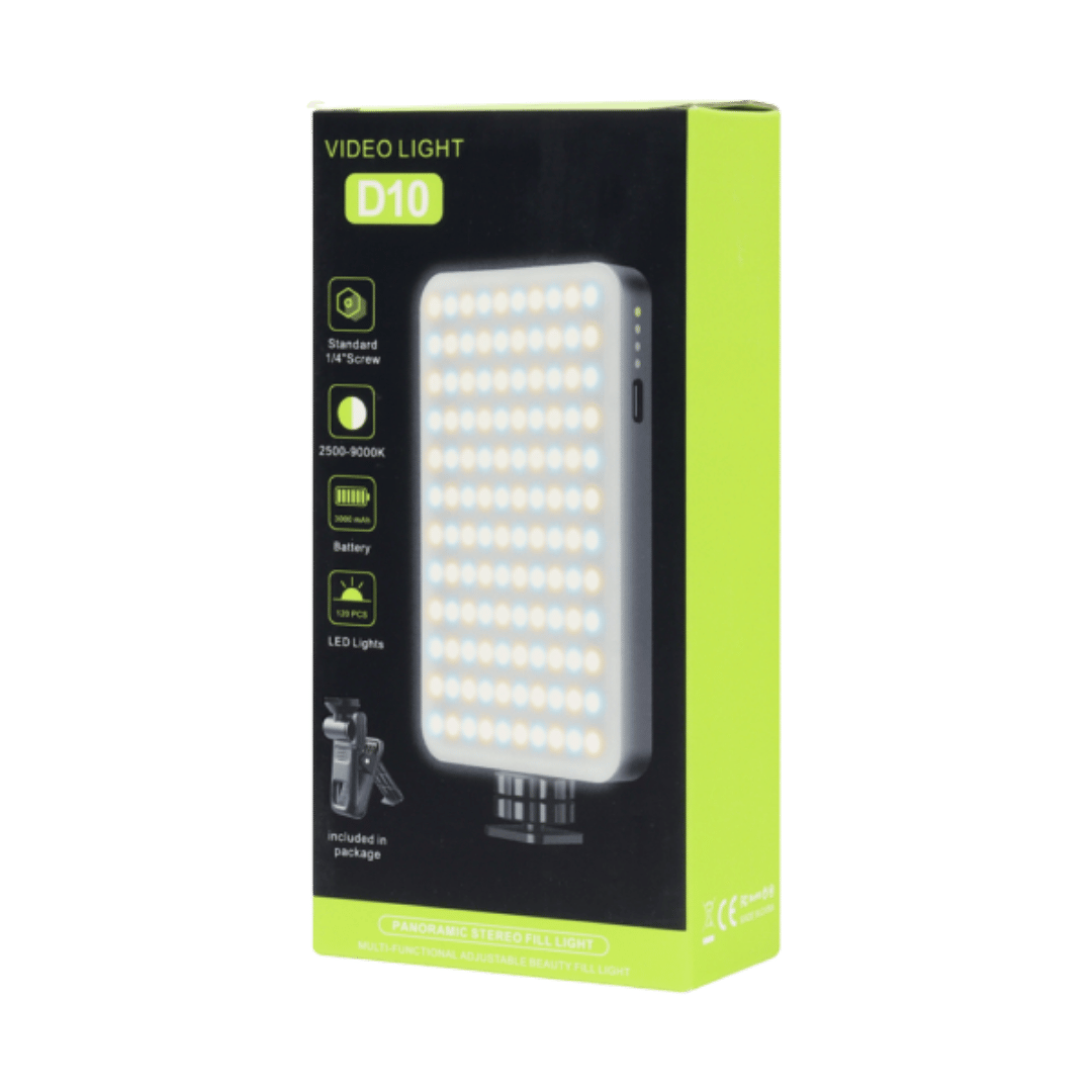 Panel De Luz 60 Led Selfie Jal-D10 30728 - Imagen 3