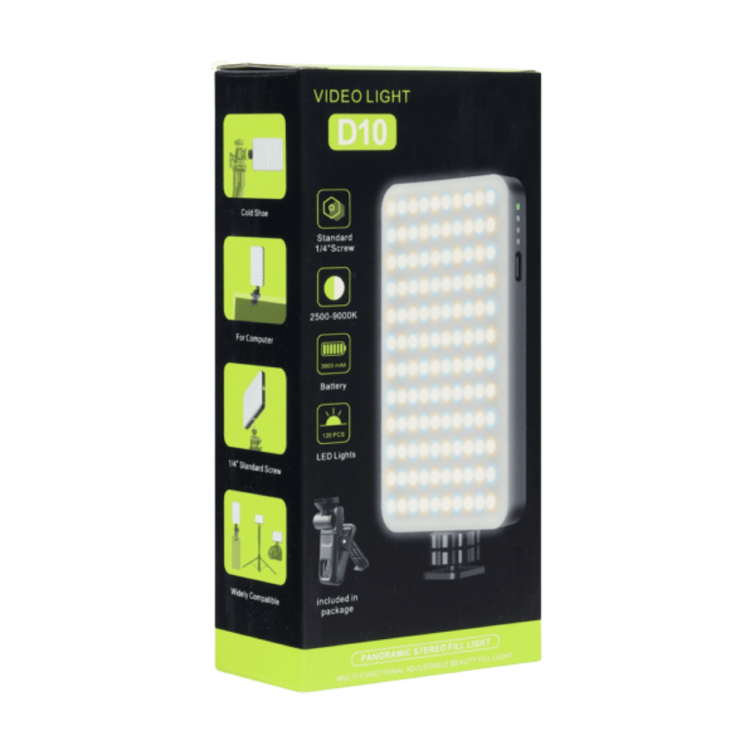 Panel De Luz 60 Led Selfie Jal-D10 30728 - Imagen 9