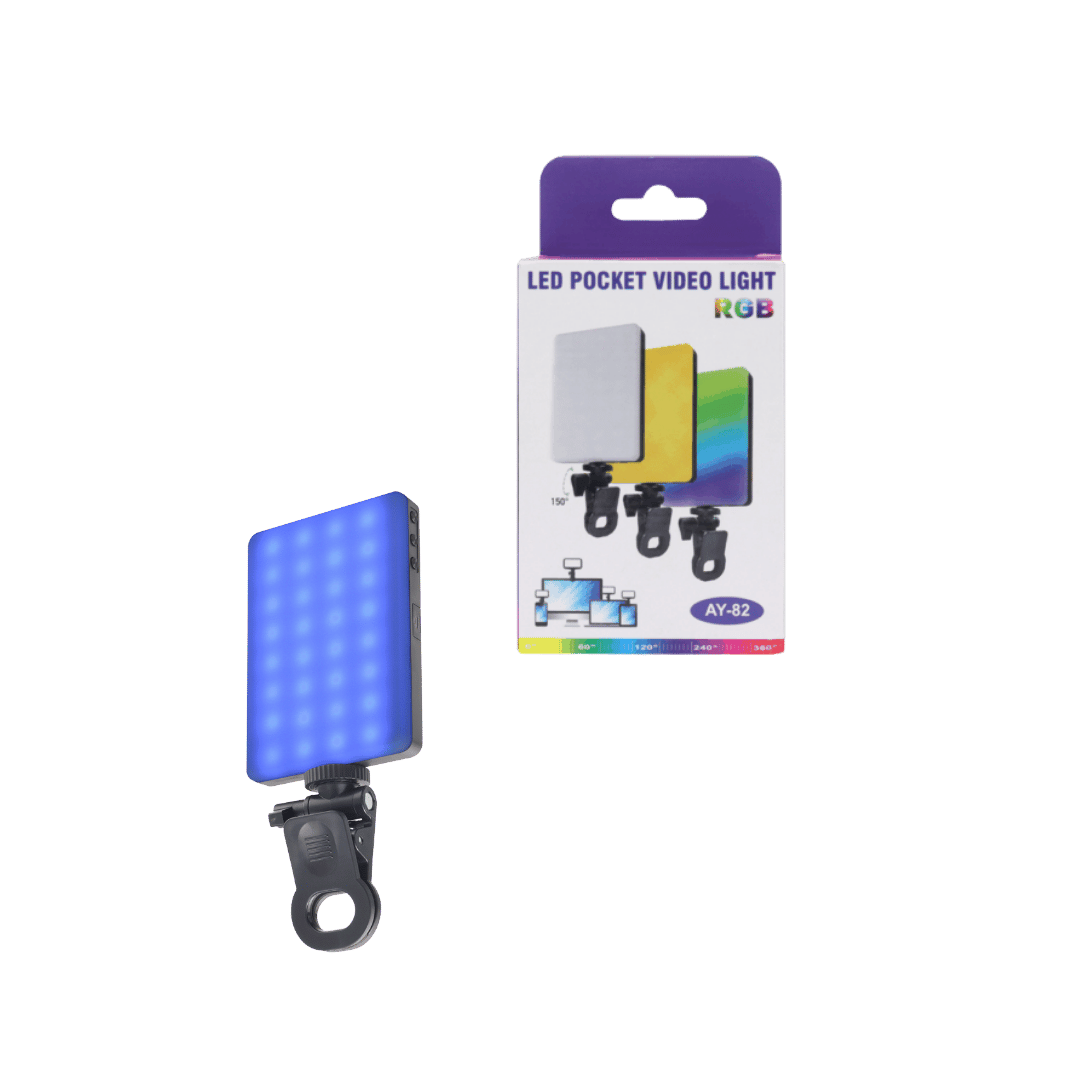 Panel De Luz Rgb 32 Led – Ay-82 30788