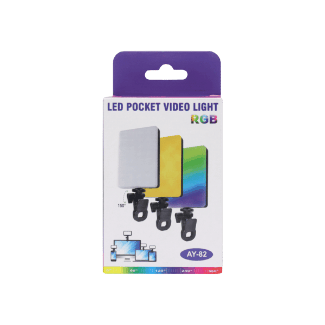 Panel De Luz Rgb 32 Led – Ay-82 30788 - Imagen 4