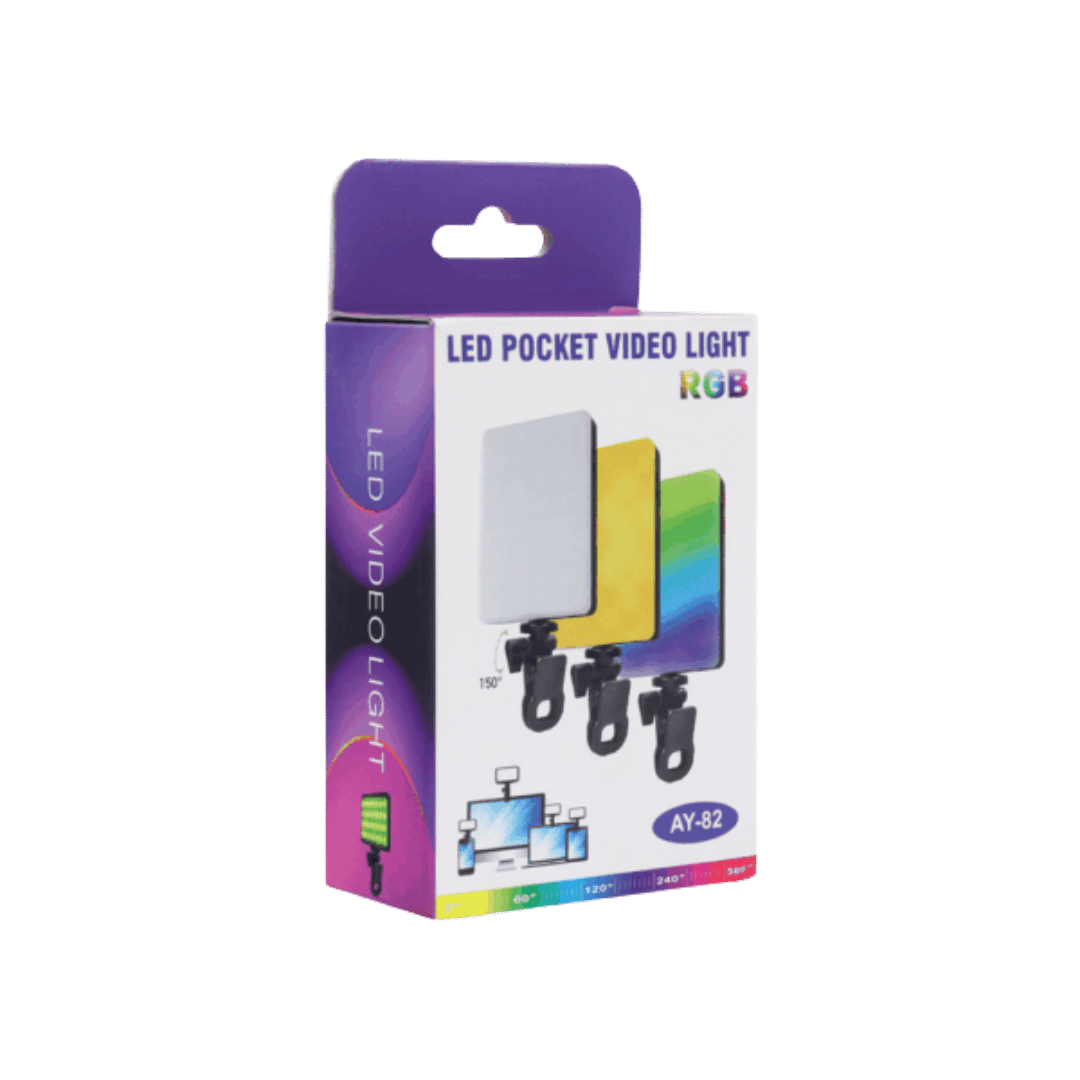 Panel De Luz Rgb 32 Led – Ay-82 30788 - Imagen 3