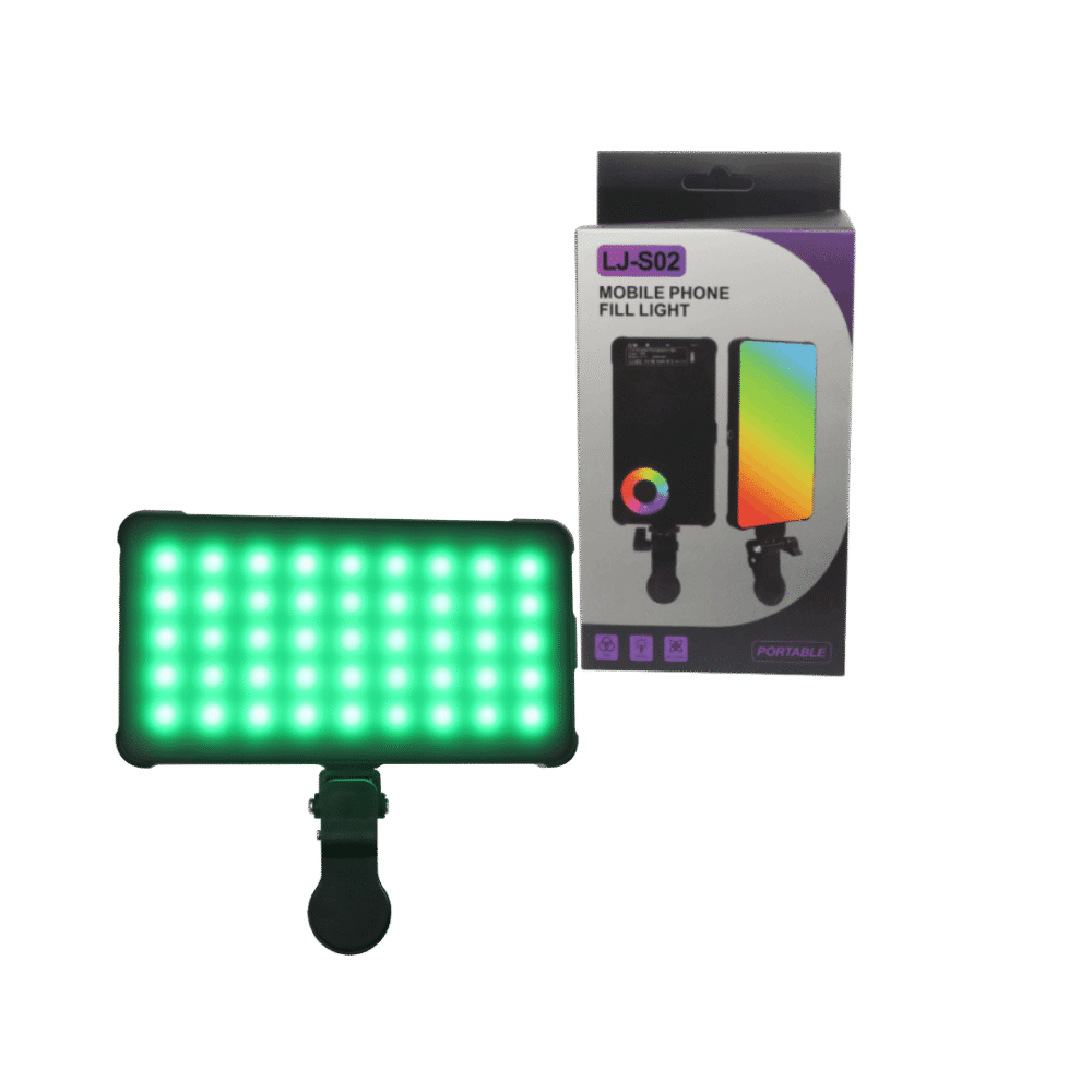 Panel De Luz Rgb 45 Led Lj-S02 30789