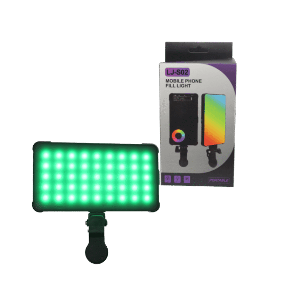 Panel De Luz Rgb 45 Led Lj-S02 30789
