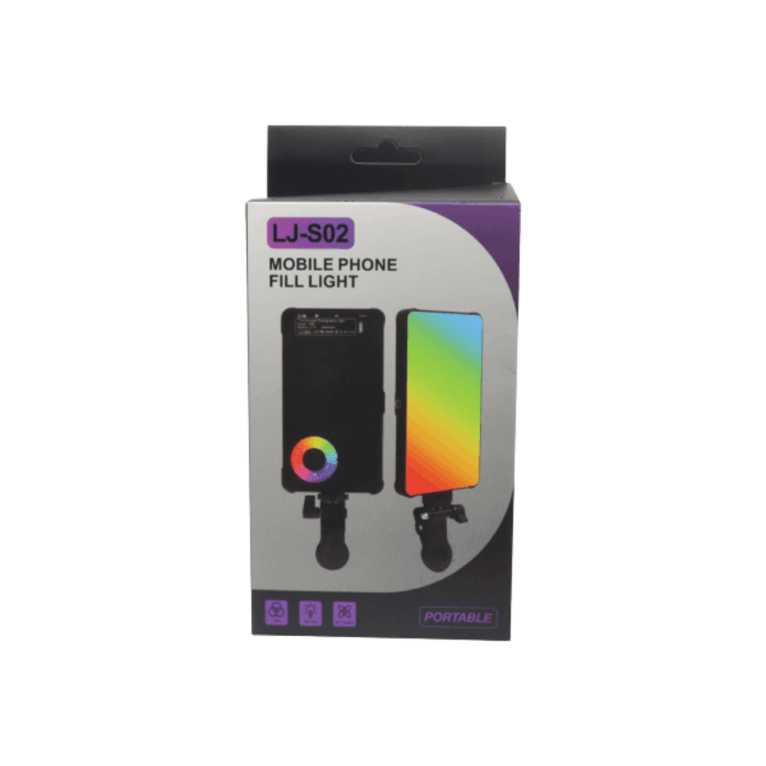 Panel De Luz Rgb 45 Led Lj-S02 30789 - Imagen 5