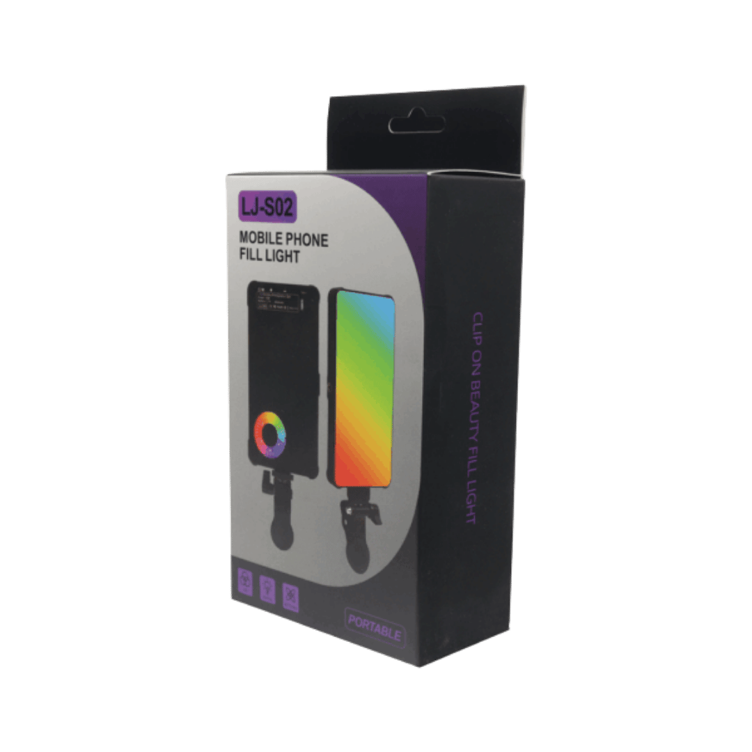 Panel De Luz Rgb 45 Led Lj-S02 30789 - Imagen 4