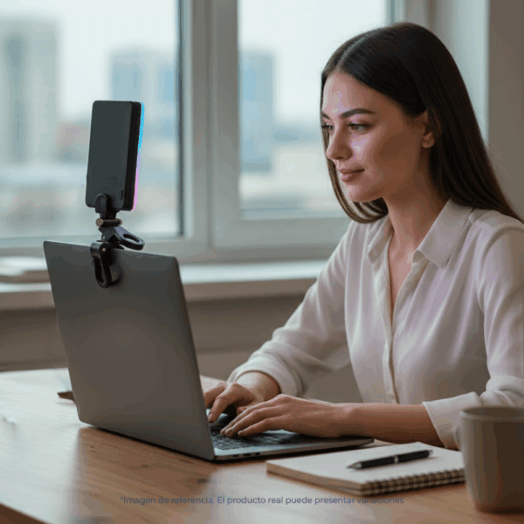 Panel De Luz Rgb 45 Led Lj-S02 30789 - Imagen 3