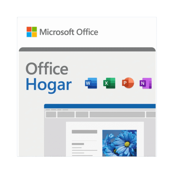 Pin Microsoft Office Hogar 2024