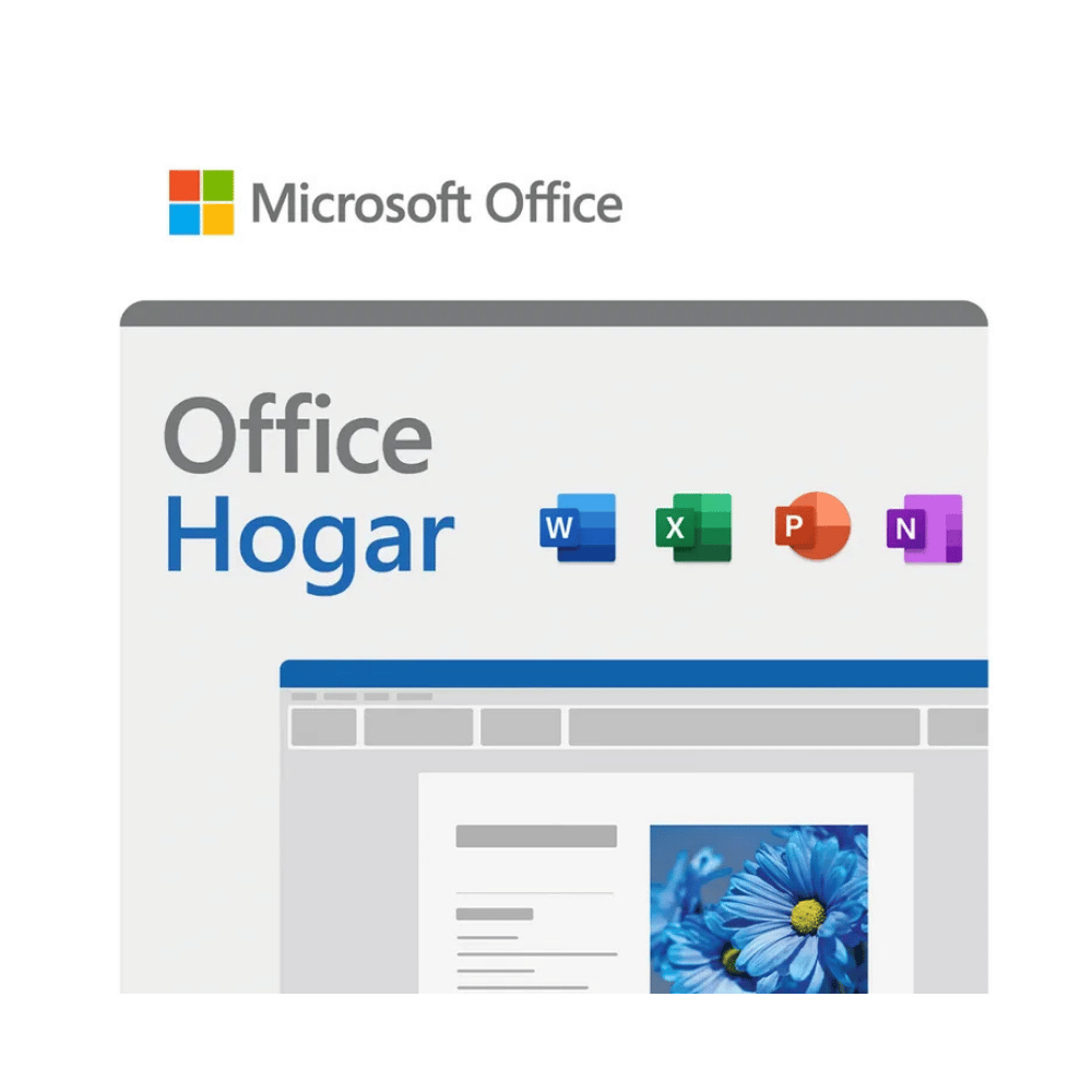 Pin Microsoft Office Hogar 2024